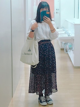 るーさん（レディース・154cm）の秋コーディネート