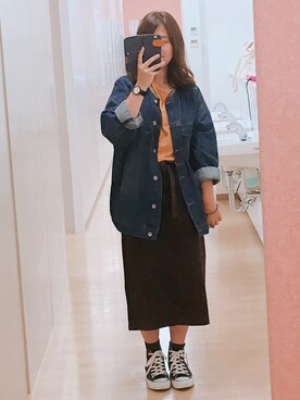 るーさん（レディース・154cm）の秋コーディネート