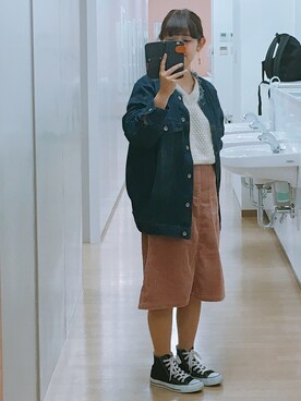 るーさん(レディース・154cm)の秋コーディネート