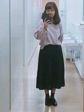 るーさん（レディース・154cm）の秋コーディネート