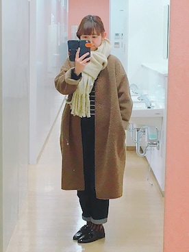 るーさん(レディース・154cm)の冬コーディネート