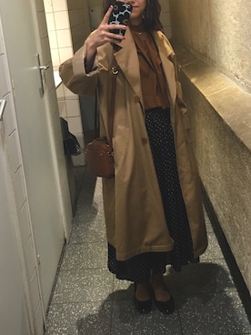 るーさん（レディース・153cm）の秋コーディネート