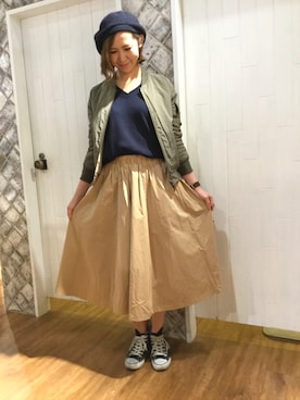 kiyokawa【ヨドバシ吉祥寺店】さん(レディース・170cm)の冬コーディネート