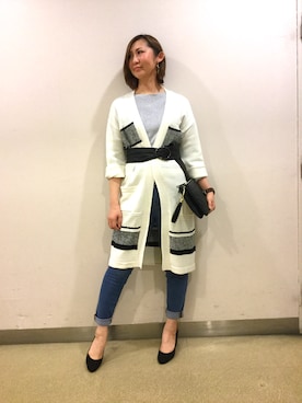 kiyokawa【ヨドバシ吉祥寺店】さん（レディース・170cm）の冬コーディネート