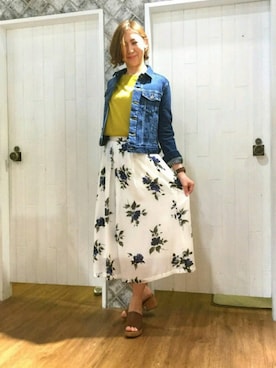 kiyokawa【ヨドバシ吉祥寺店】さん（レディース・170cm）の春コーディネート