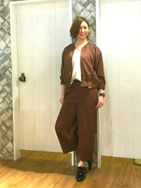 kiyokawa【ヨドバシ吉祥寺店】さん（レディース・170cm）の春コーディネート