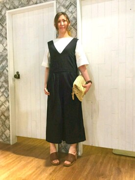 kiyokawa【ヨドバシ吉祥寺店】さん（レディース・170cm）の春コーディネート