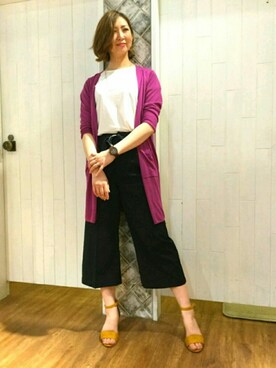 kiyokawa【ヨドバシ吉祥寺店】さん（レディース・170cm）の春コーディネート