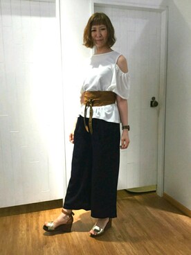 kiyokawa【ヨドバシ吉祥寺店】さん（レディース・170cm）の夏コーディネート