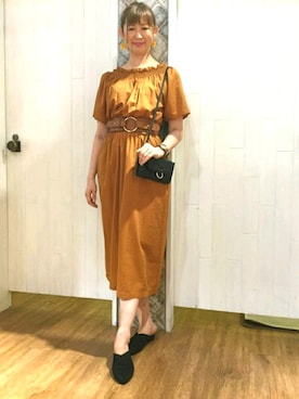 kiyokawa【ヨドバシ吉祥寺店】さん（レディース・170cm）の夏コーディネート