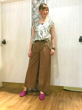 kiyokawa【ヨドバシ吉祥寺店】さん（レディース・170cm）の夏コーディネート