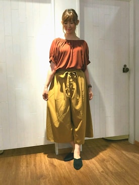 kiyokawa【ヨドバシ吉祥寺店】さん（レディース・170cm）の夏コーディネート