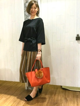 kiyokawa【ヨドバシ吉祥寺店】さん（レディース・170cm）の秋コーディネート