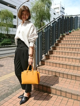 kiyokawa【ヨドバシ吉祥寺店】さん（レディース・170cm）の秋コーディネート