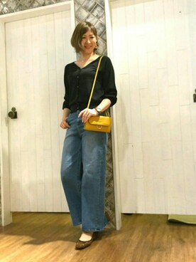 kiyokawa【ヨドバシ吉祥寺店】さん（レディース・170cm）の秋コーディネート