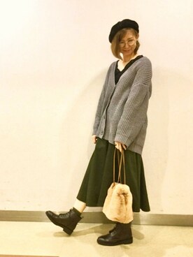 kiyokawa【ヨドバシ吉祥寺店】さん（レディース・170cm）の秋コーディネート