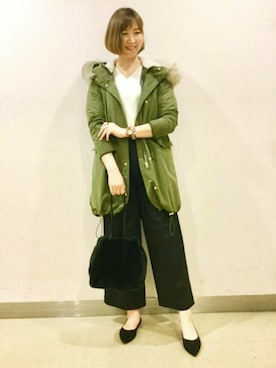 kiyokawa【ヨドバシ吉祥寺店】さん（レディース・170cm）の秋コーディネート