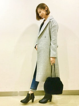 kiyokawa【ヨドバシ吉祥寺店】さん（レディース・170cm）の秋コーディネート