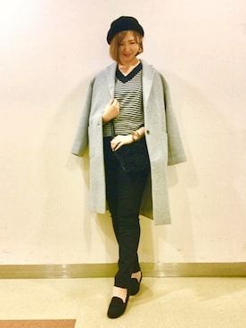 kiyokawa【ヨドバシ吉祥寺店】さん（レディース・170cm）の秋コーディネート