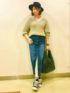 kiyokawa【ヨドバシ吉祥寺店】さん（レディース・170cm）の冬コーディネート