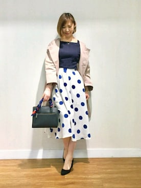 kiyokawa【ヨドバシ吉祥寺店】さん（レディース・170cm）の春コーディネート