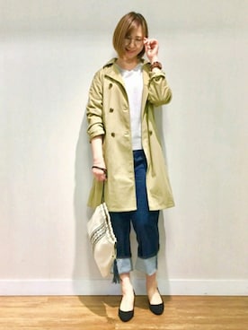 kiyokawa【ヨドバシ吉祥寺店】さん（レディース・170cm）の冬コーディネート