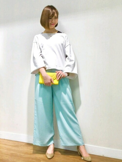 kiyokawa�y���h�o�V�g�ˎ��X�z����̂��̑��p���c�u�h�b�g�J���[���C�h�p���c/776673�iGLOBAL WORK�b�O���[�o�����[�N�j�v���g�����R�[�f�B�l�[�g