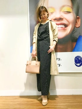 kiyokawa【ヨドバシ吉祥寺店】さん（レディース・170cm）の春コーディネート