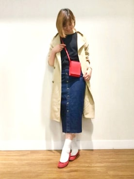 kiyokawa【ヨドバシ吉祥寺店】さん（レディース・170cm）の春コーディネート