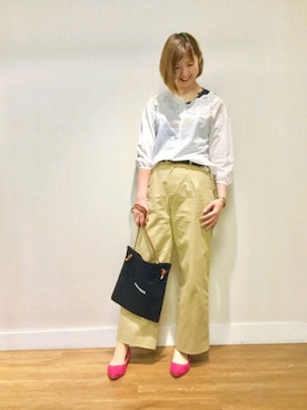 kiyokawa【ヨドバシ吉祥寺店】さん（レディース・170cm）の春コーディネート