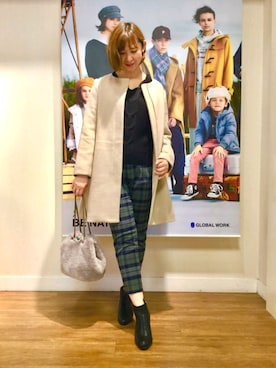 kiyokawa【ヨドバシ吉祥寺店】さん（レディース・170cm）の秋コーディネート