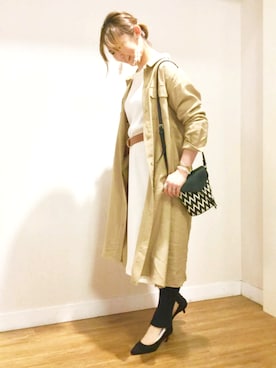 kiyokawa【ヨドバシ吉祥寺店】さん（レディース・170cm）の冬コーディネート