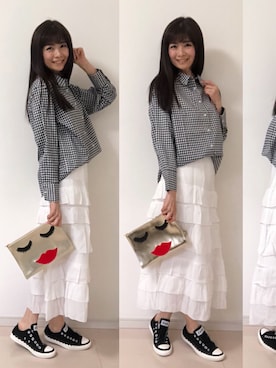 Miki Tonomuraさんのコーディネート