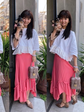 Miki Tonomuraさんのコーディネート