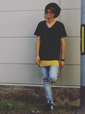 ドゥ♪さん（メンズ・166cm）の夏コーディネート