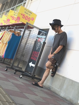 ドゥ♪さん（メンズ・166cm）の夏コーディネート