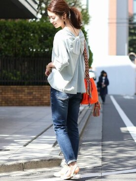 BEAUTY&YOUTH オフィススタッフ 02さん(レディース・163cm)の春コーディネート