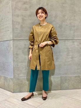 足立(adachi)さん(レディース・160cm)の夏コーディネート