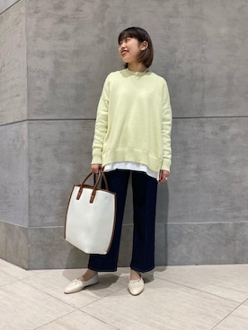 足立(adachi)さん(レディース・160cm)の冬コーディネート