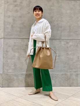 足立(adachi)さん(レディース・160cm)の冬コーディネート