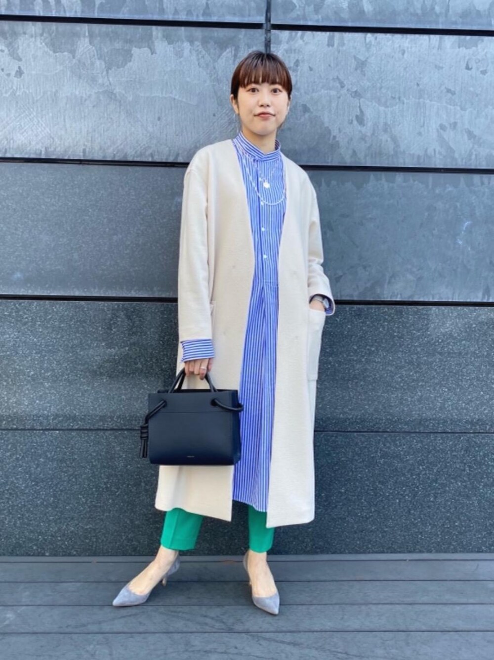 UNITED ARROWS（ユナイテッドアローズ）の「UWCC Vネック ノーカラー 
