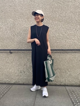 足立(adachi)さん(レディース・160cm)の春コーディネート