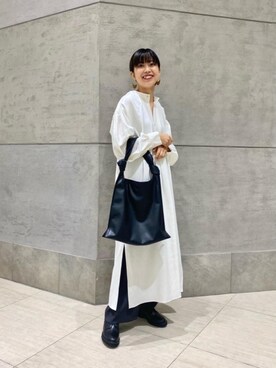 足立（adachi）さん（レディース・160cm）の夏コーディネート