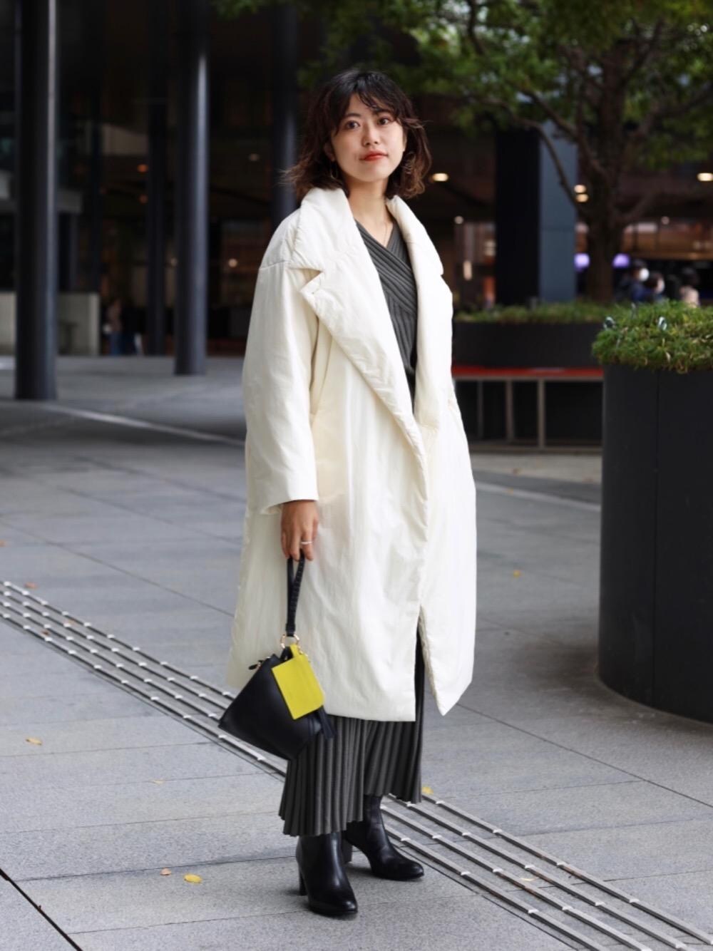 UNITED ARROWS＞パディング テーラードコート Bを使った人気