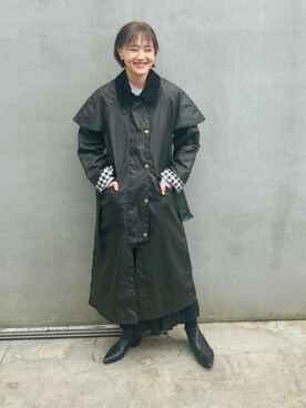 Barbour Barbourのレディースコーディネート Zozotown