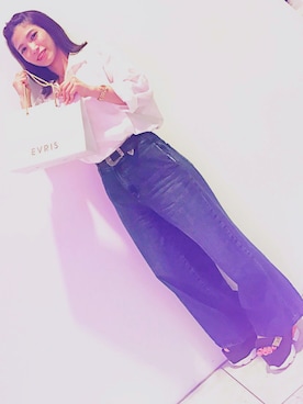 # suzuさん（レディース・154cm）の秋コーディネート