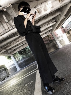 佐藤さんさん（メンズ・173cm）の秋コーディネート