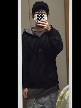 「しまむら（シマムラ）のアイテム（アクセサリー）」を使った、tommmyさん（メンズ・163cm）の春コーディネート