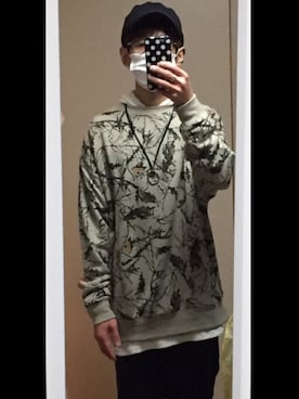 「しまむら（シマムラ）のアイテム（アクセサリー）」を使った、tommmyさん（メンズ・163cm）の春コーディネート