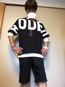 「TOMMY（トミー）のアイテム（アナログ腕時計）」を使った、tommmyさん（メンズ・163cm）の夏コーディネート
